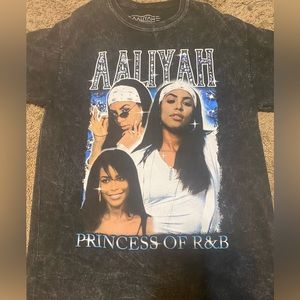 Aaliyah Shirt